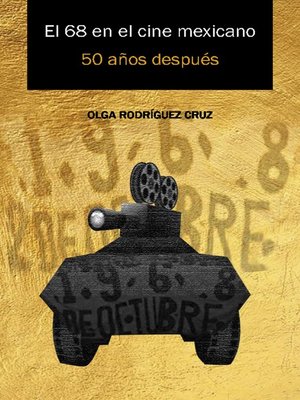 cover image of El 68 en el cine mexicano